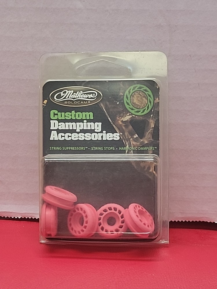 Mathews Custom Damping Accessories #80535 Rubber (HDS) Roller Pink