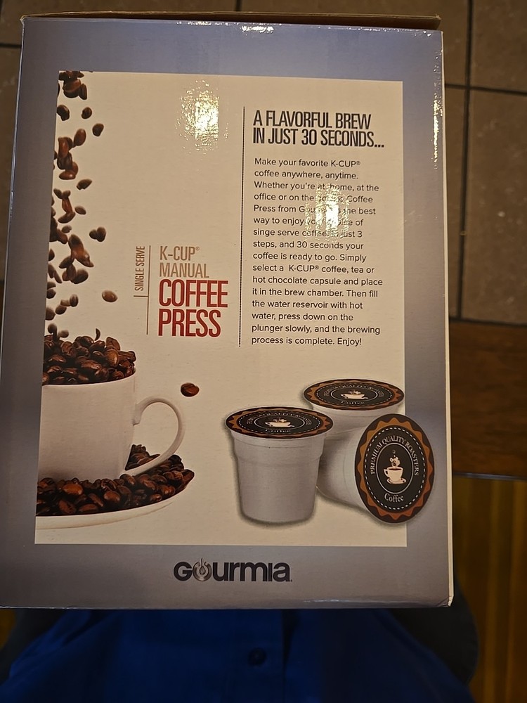 Hand Pressing Type Coffee Machine Home Manual Coffee Maker for Capsule Coffee
