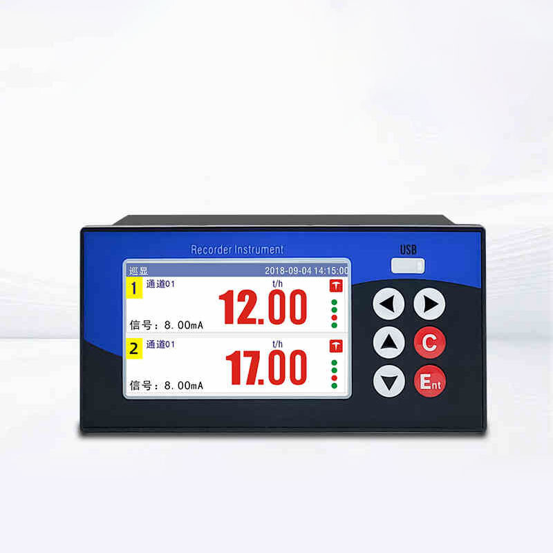 6CH Data Recorder 16MB Memory Data Logger 4" Touch Screen RS485 Classic Version