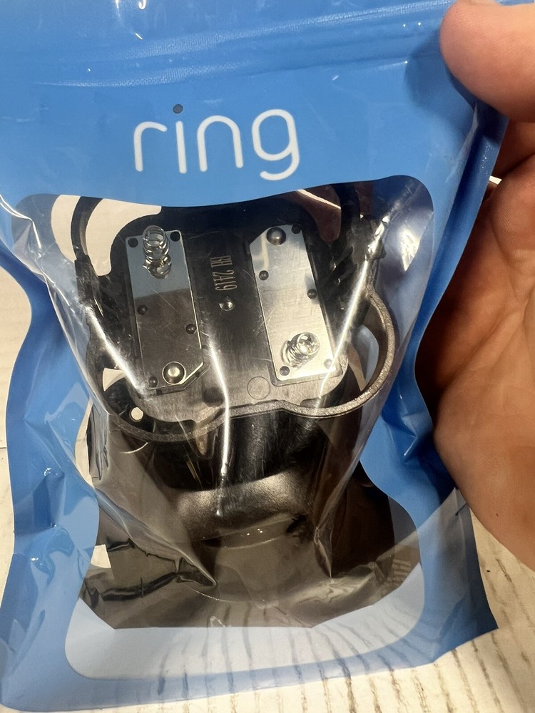 Genuine Ring Spotlight Battery Mounting Pack Black