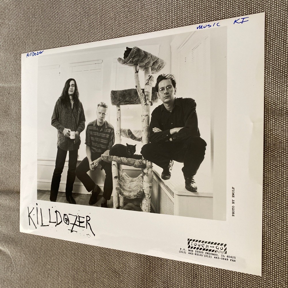 Killdozer Press Photo 8x10”. See Description.