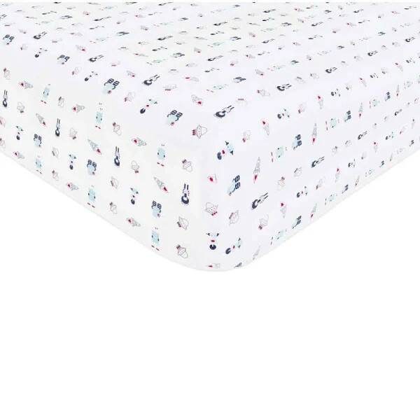NIP Bedding By Babyletto Galaxy Crib Sheet