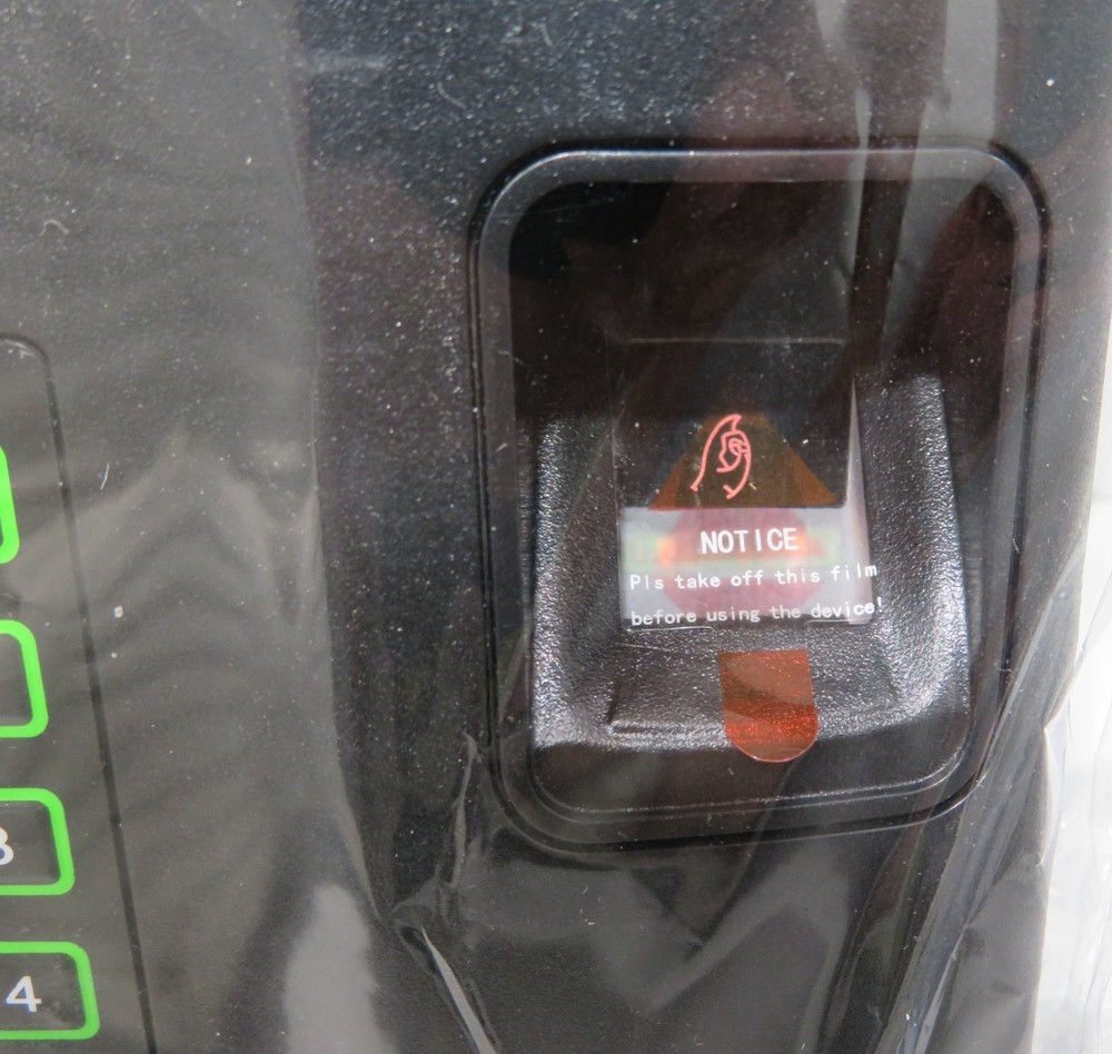 NEW US10C-ID Fingerprint Reader Time Tracking & Attendance Tracker - Opened Box