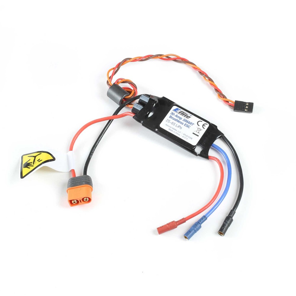 E-flite 30-Amp 2S - 6S Telemetry ESC Conscendo Evolution EFLA1030E Speed