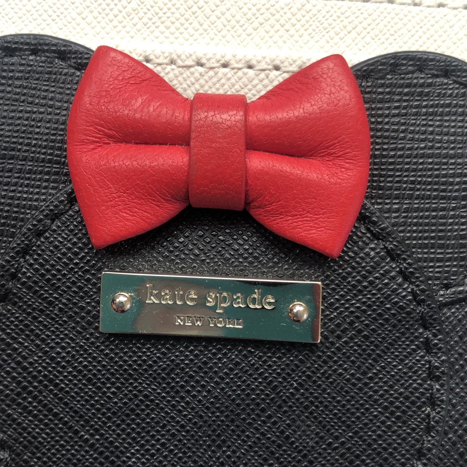 Kate Spade Disney Minnie Mouse Pocket Card Case Pouch Holder Wallet BARELY USED