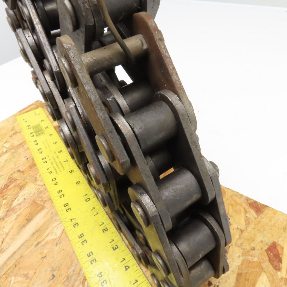 1.654" Pitch Cottered Conveyor Roller Chain 9'