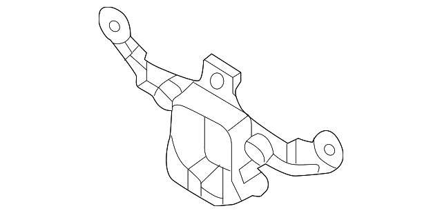 Genuine Audi Bracket 8W6-853-231-D