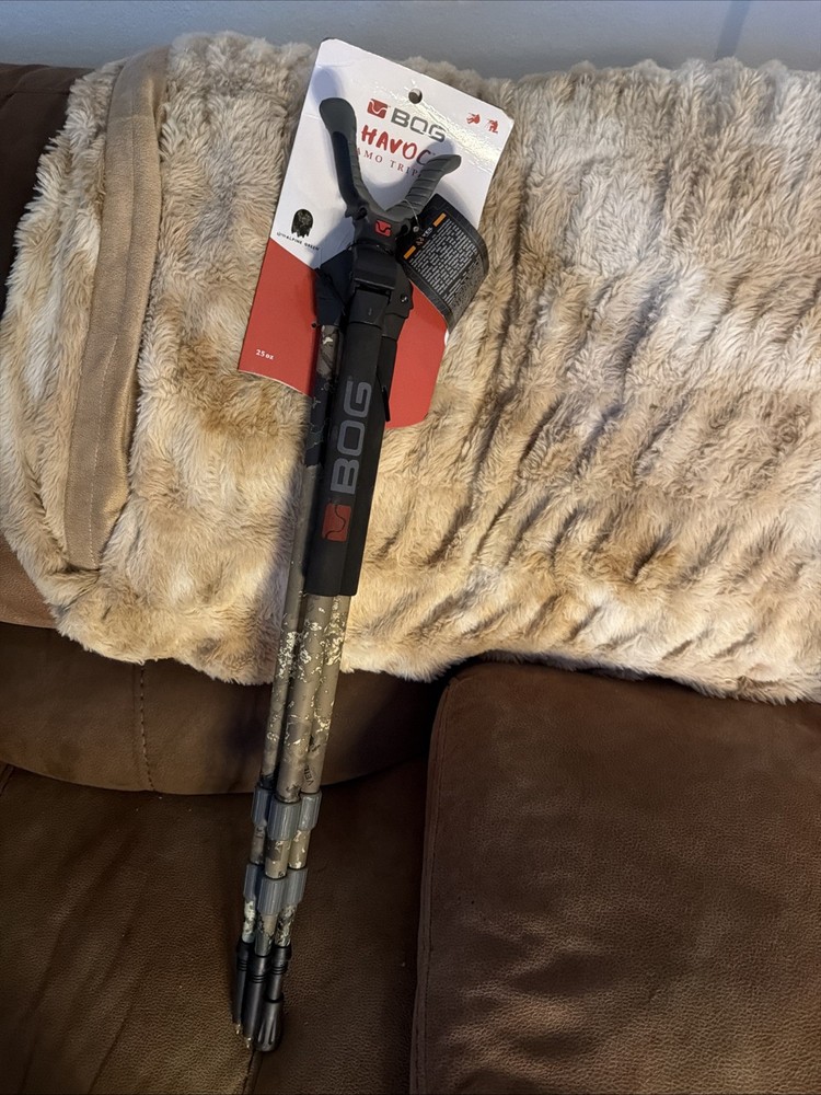 BOG  Veil Camo Tripod