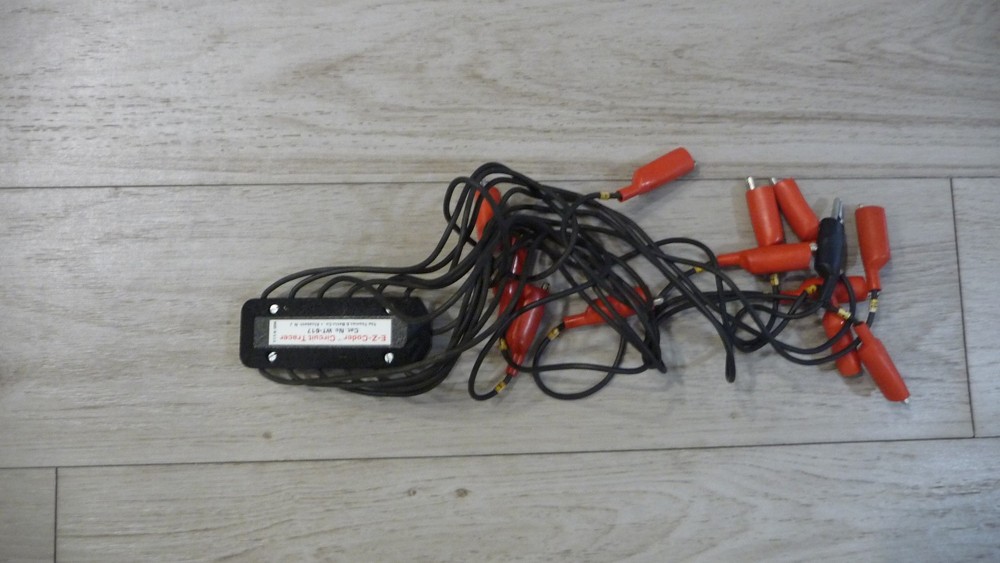 Circuit Tracer E-Z- Coder WT-617 Thomas & Betts electical