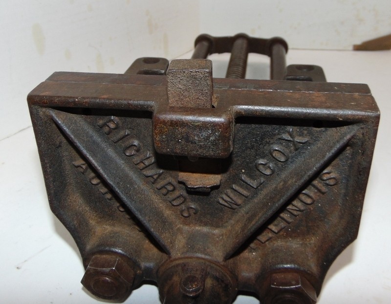 Richards Wilcox Under Bench Woodworking Vise Quick Release Type