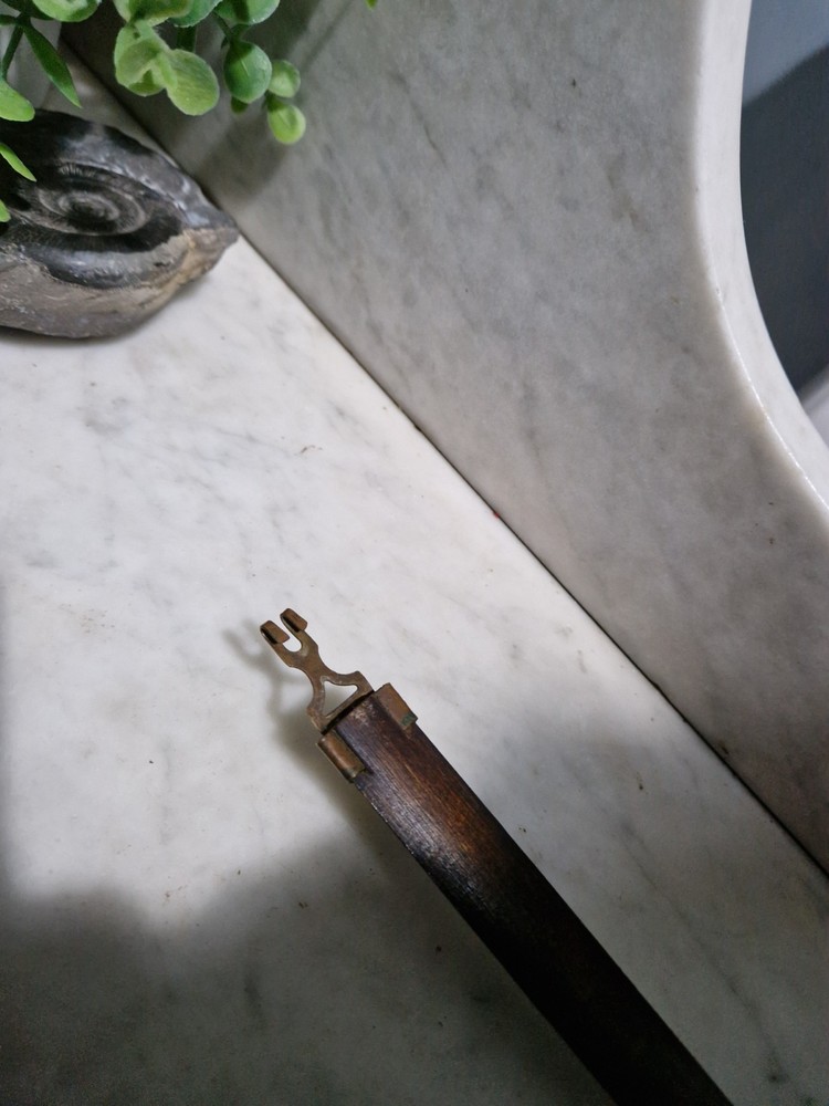 Antique Vienna Wall Clock Pendulum