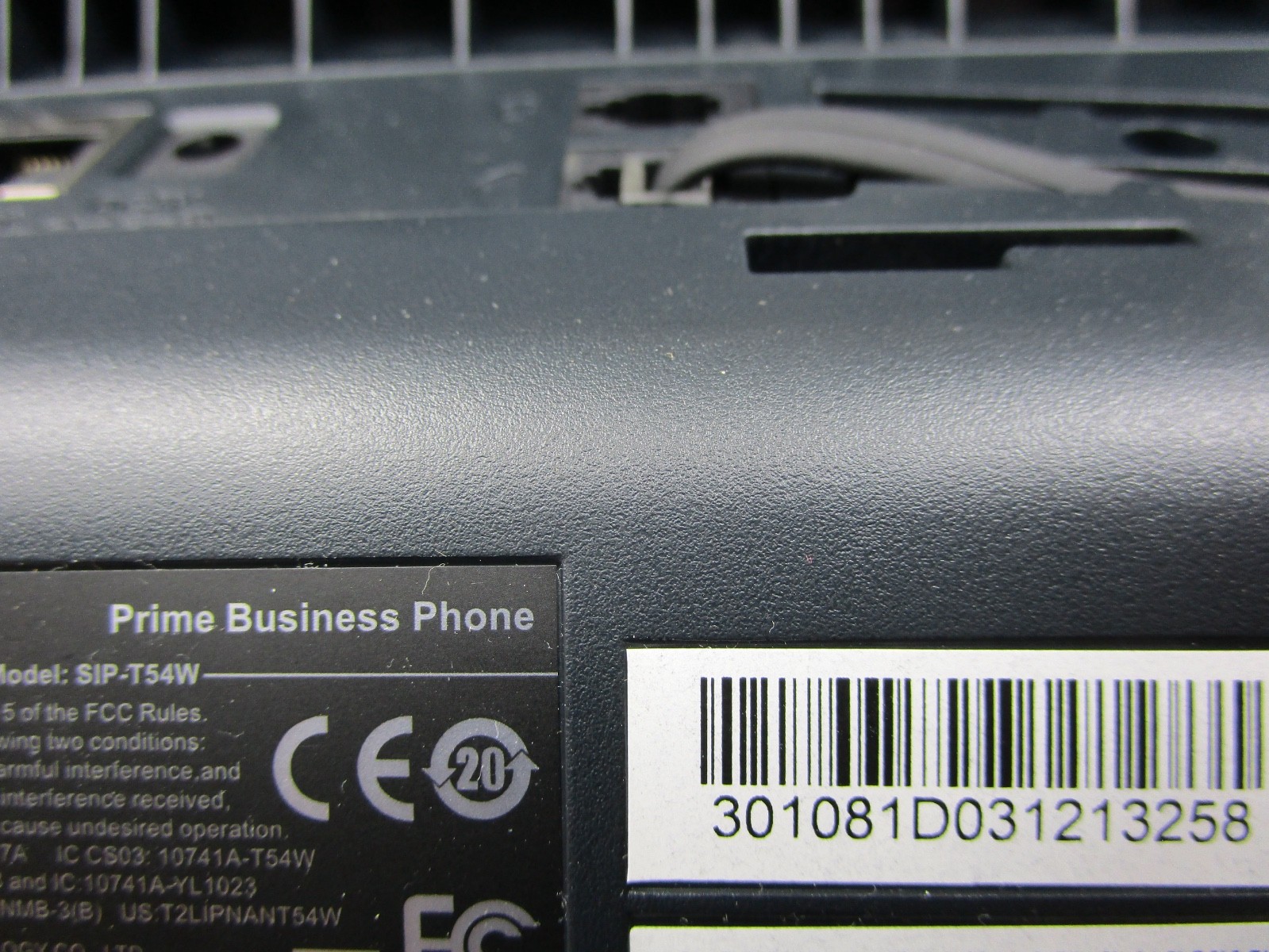 Lot Of 6 Yealink SIP-T54W Prime Business IP Phone - PARTS ONLY READ