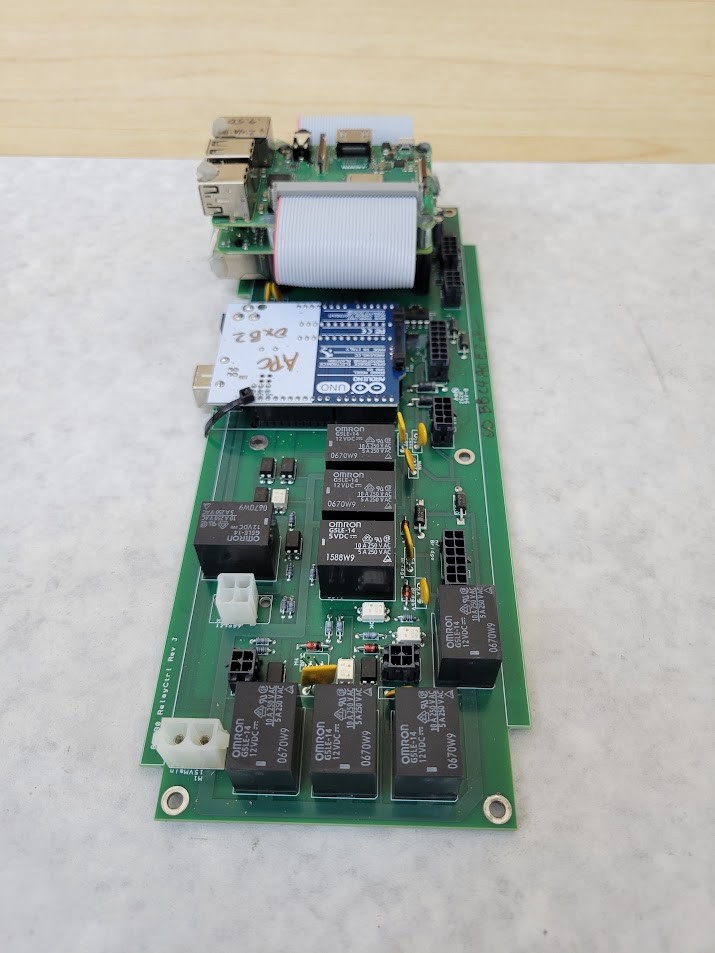 mThinx Fiber Bridge Main Board