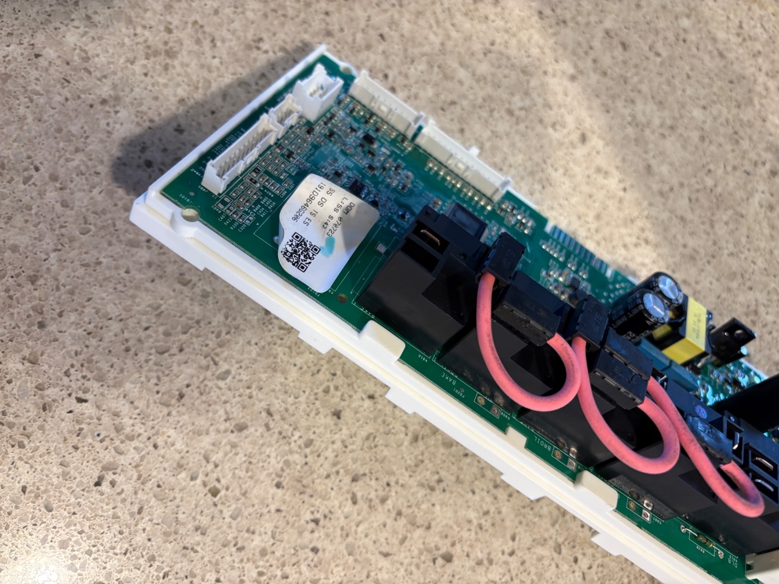 ** GE Profile PHS930YPFS Induction range oven control board ** WB27X50588