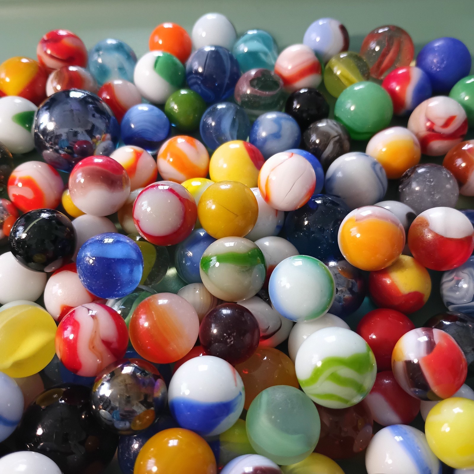 Marble Lot Of 2 Lbs 14 Oz