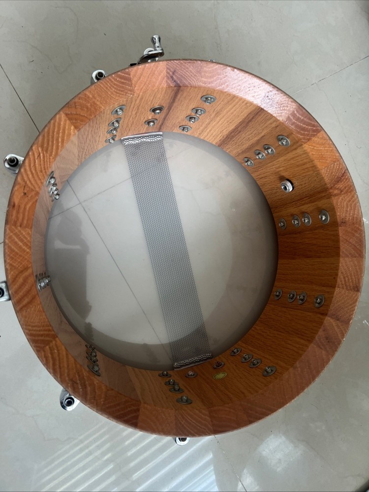 Gretsch 6.5X14 Solid Stave Oak Snare Drum