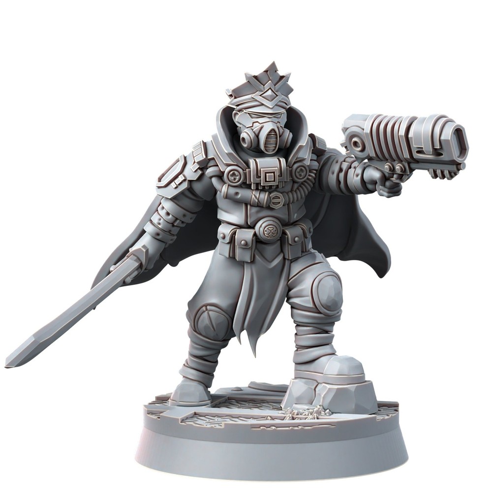 RENEGADES TRAITORS DARK COMMISSAR