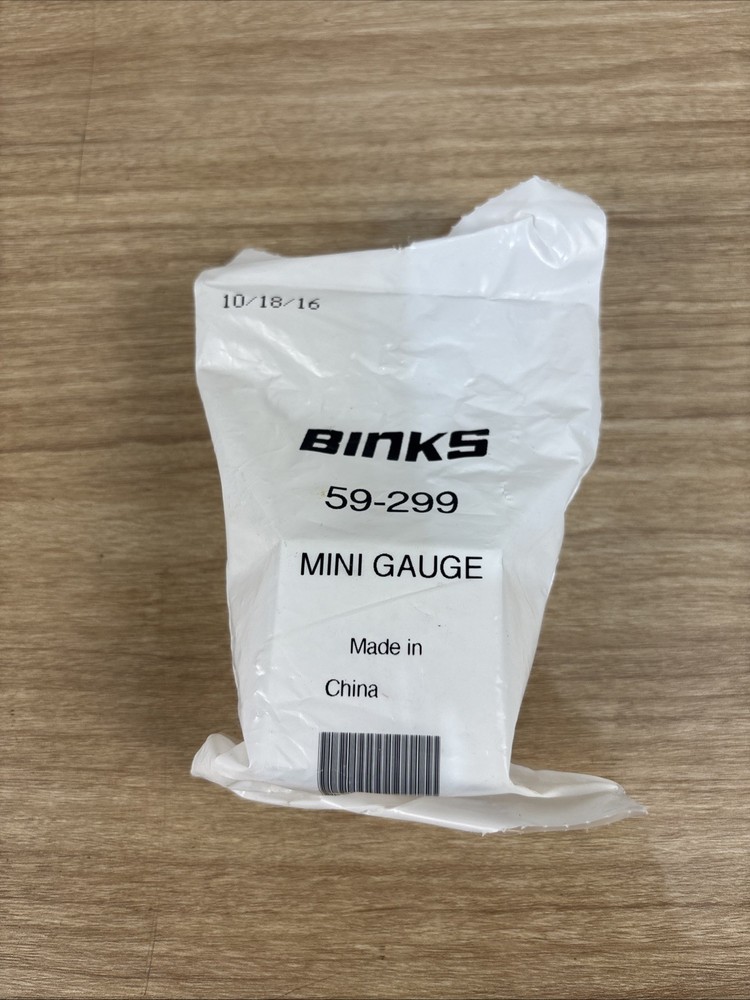 Binks 59-299 Mini Gauge