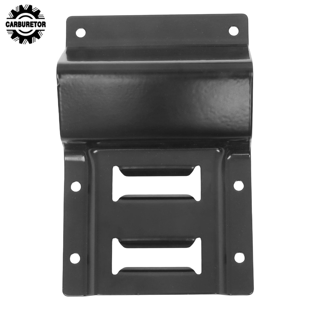 For Trailers Black E Track Wheel Chock Set & 6' Red Ratchet Straps Polyester