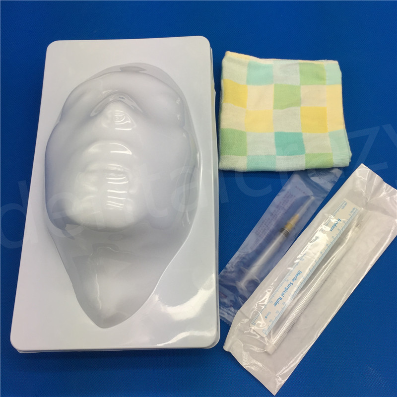 Beauty Kit Silicone Head Injection Skin Suture Plastic Surgery Teaching Model
