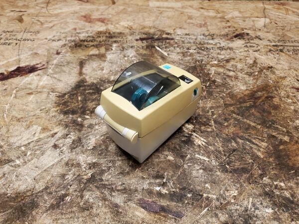 Zebra TLP2824 Plus 282P-101110-000 Thermal Label Printer - Untested