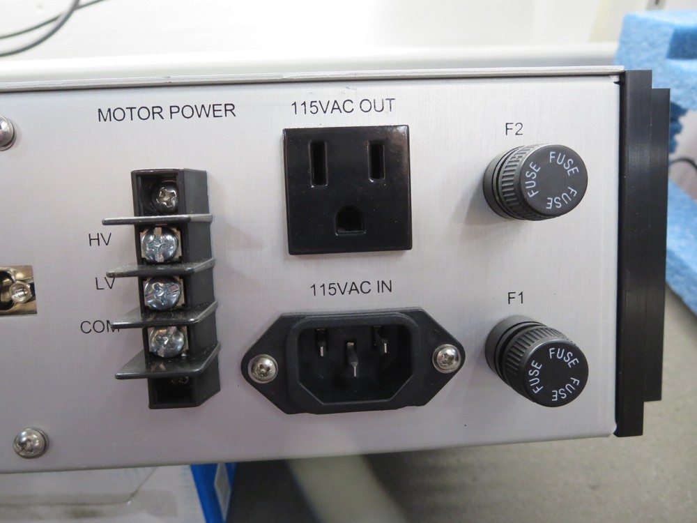 Advanced Control Systems (ACS), MCU-2, Motor Controller, Dual Axis, 115 VAC