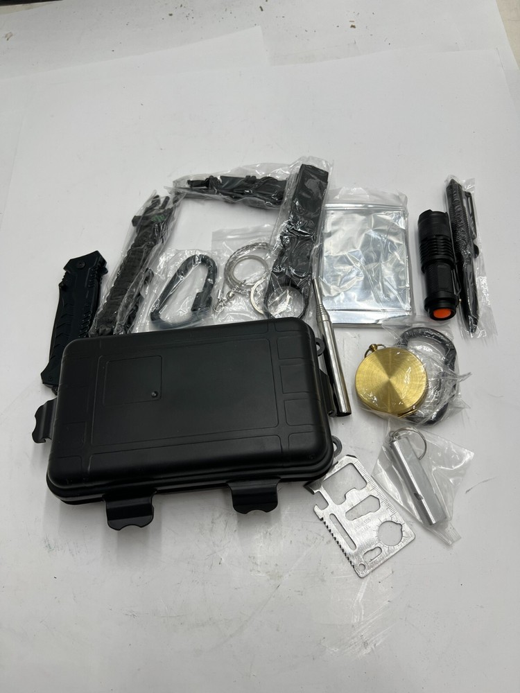 Multi-Purpose Emergency Survival Gear Assembly
