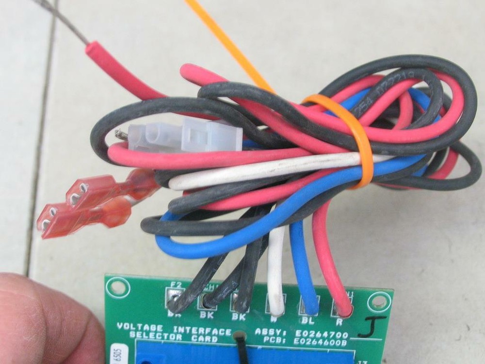 JANDY E0264700 J E0264600B Pool Power Distribution Control Circuit Board