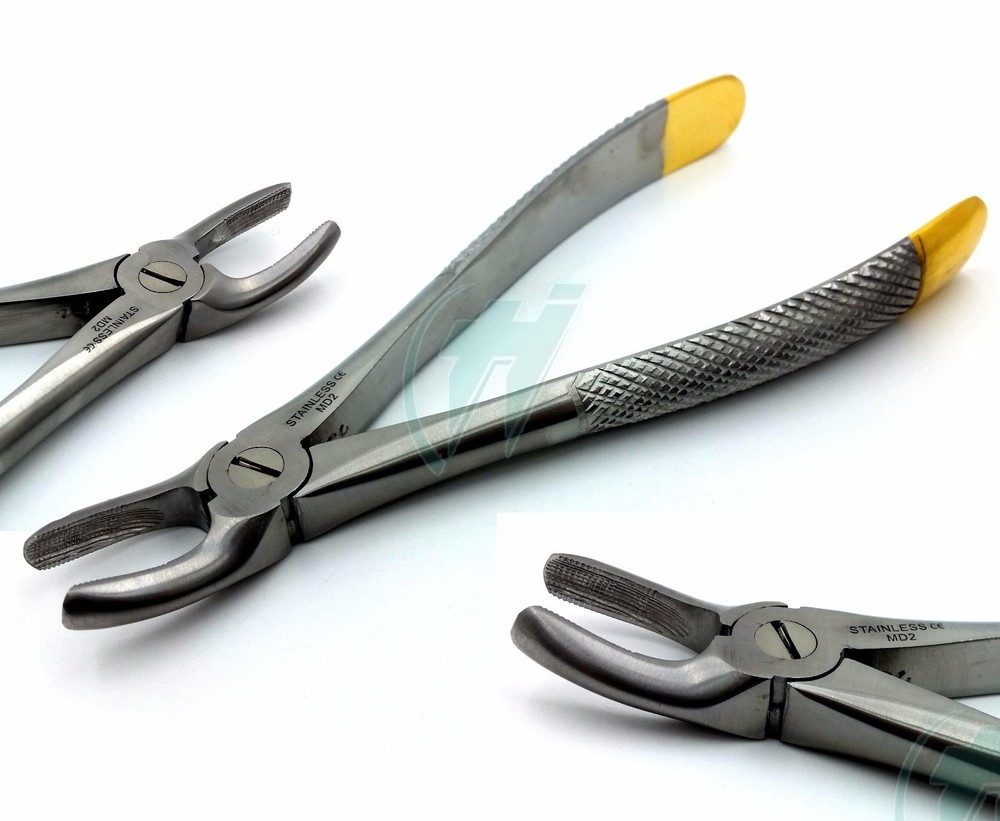O.R GRADE DENTAL TOOTH EXTRACTING FORCEPS #MD2