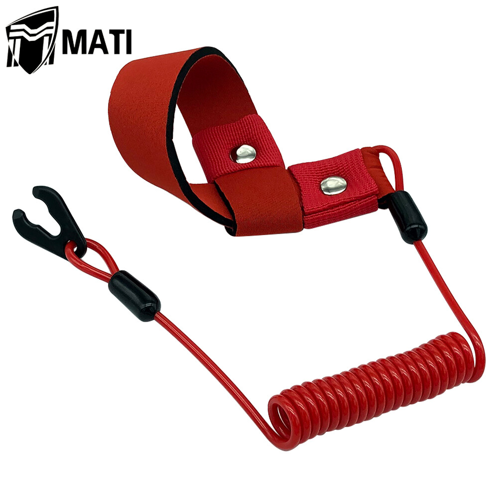Handlebar Start Stop Kill Switch Box & Lanyard for Yamaha WaveRunner WaveRaider