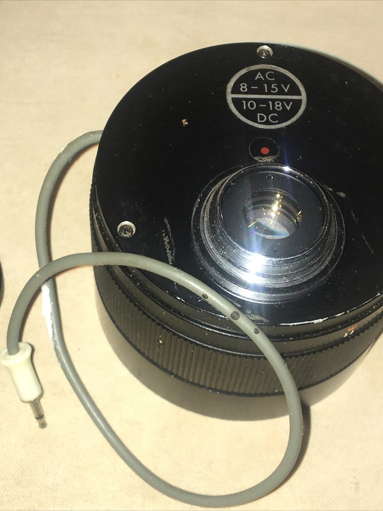 FUJINON CF25B-EE CCTV LENS SECURITY CAMERA