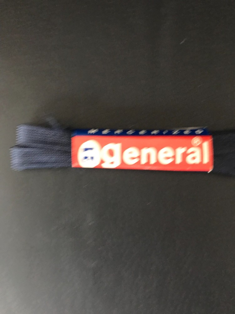 21" Black Shoe Laces - A