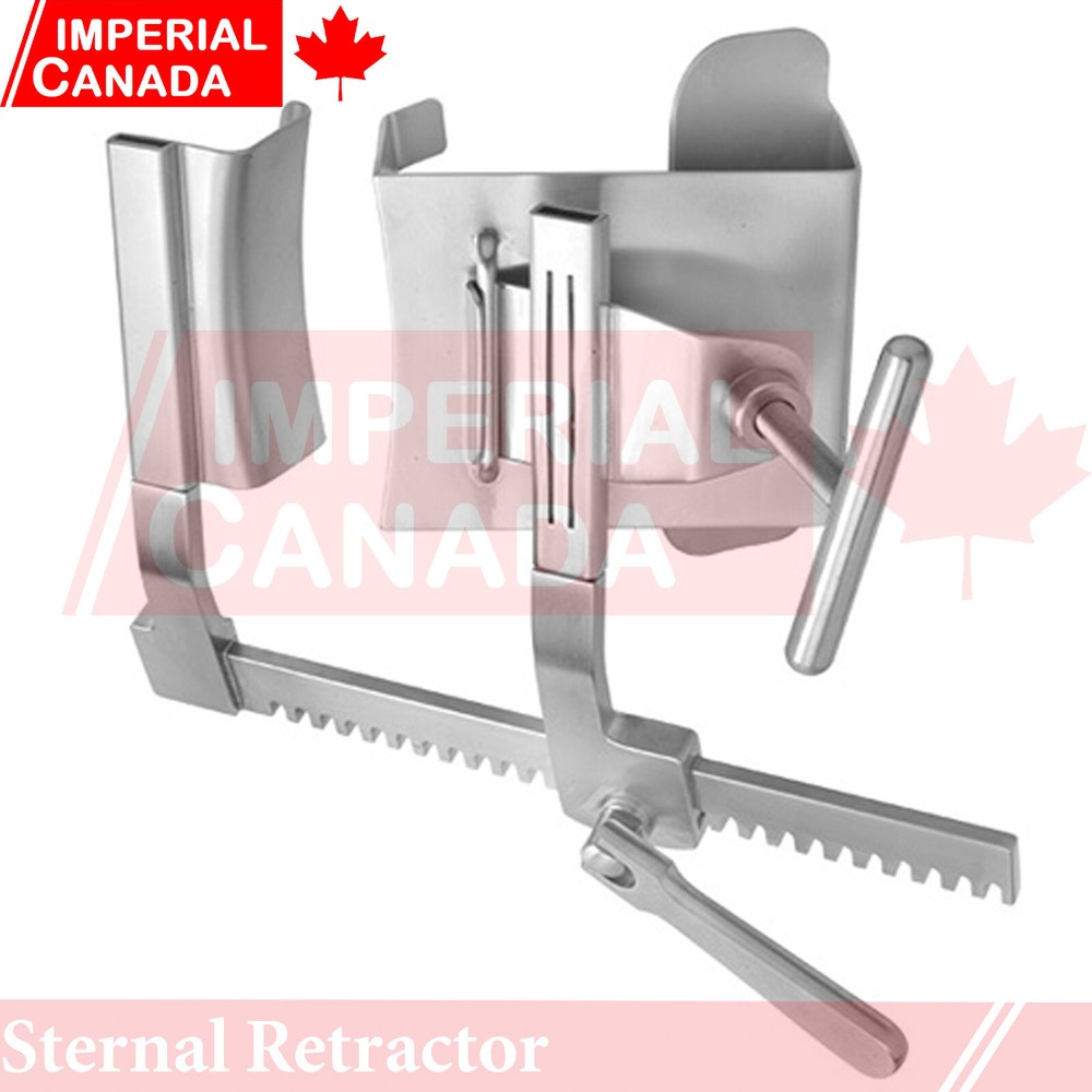 IMA Configuration Dubost Sternal Retractor