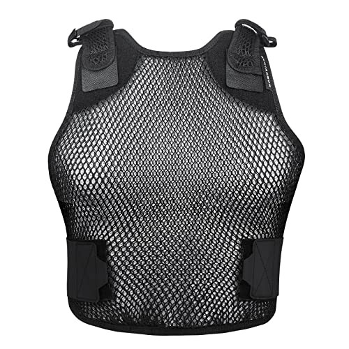 Adjustable Lightweight Ventilation Vest: Helps Increase Air Flow Under Medium