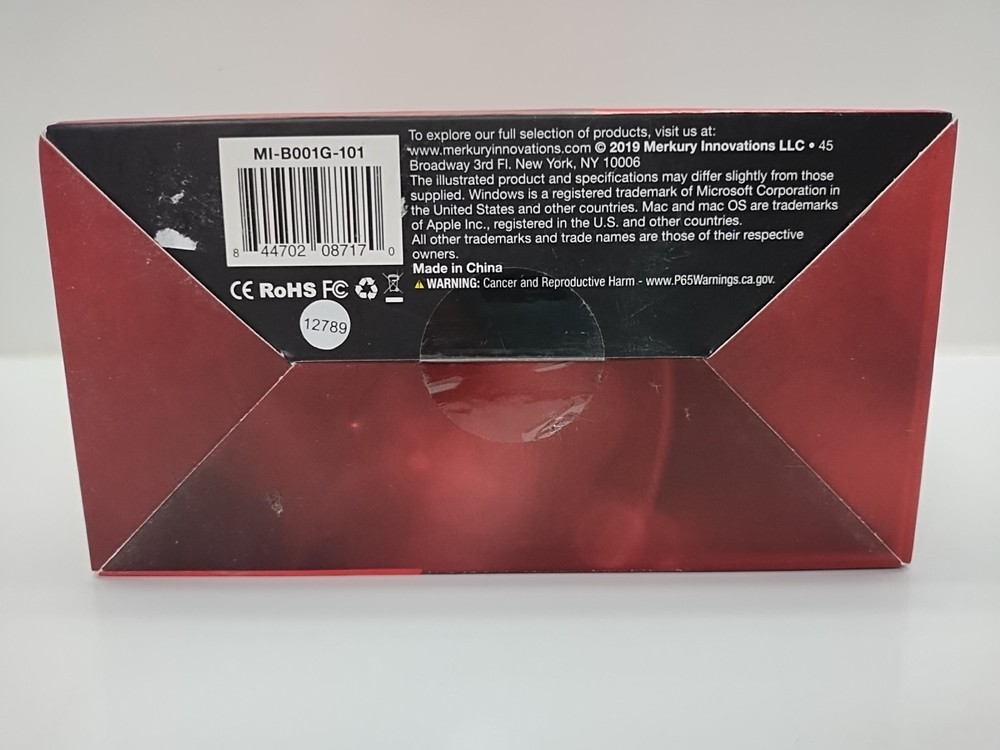 bridge gaming boom mic for pc, .new box damage