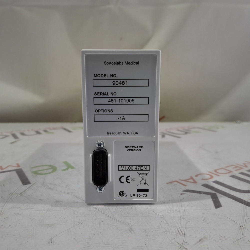Spacelabs Healthcare 90481 Module