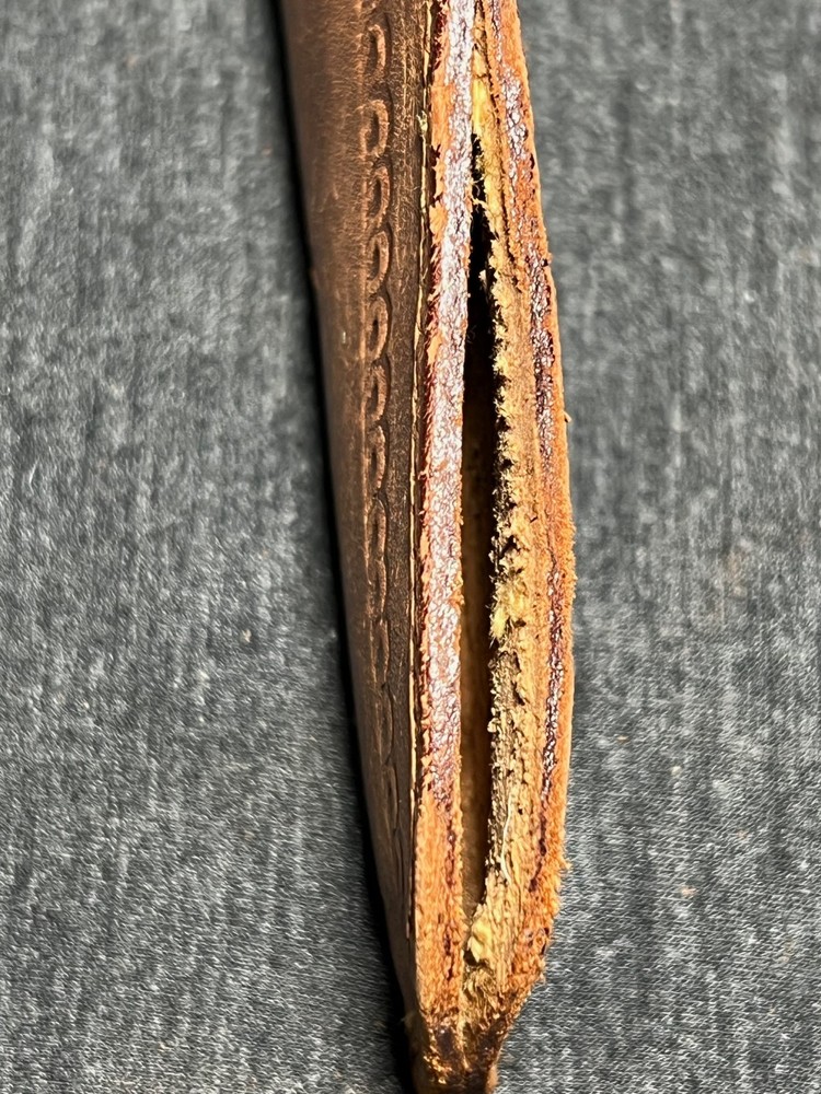 WWII US Leather Shoulder Holster