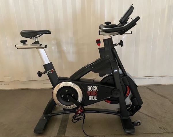Schwinn AC POWER Exercise Bikes CARBON BLUE Indoor Cycling Gym CARDIO Yoga HIIT