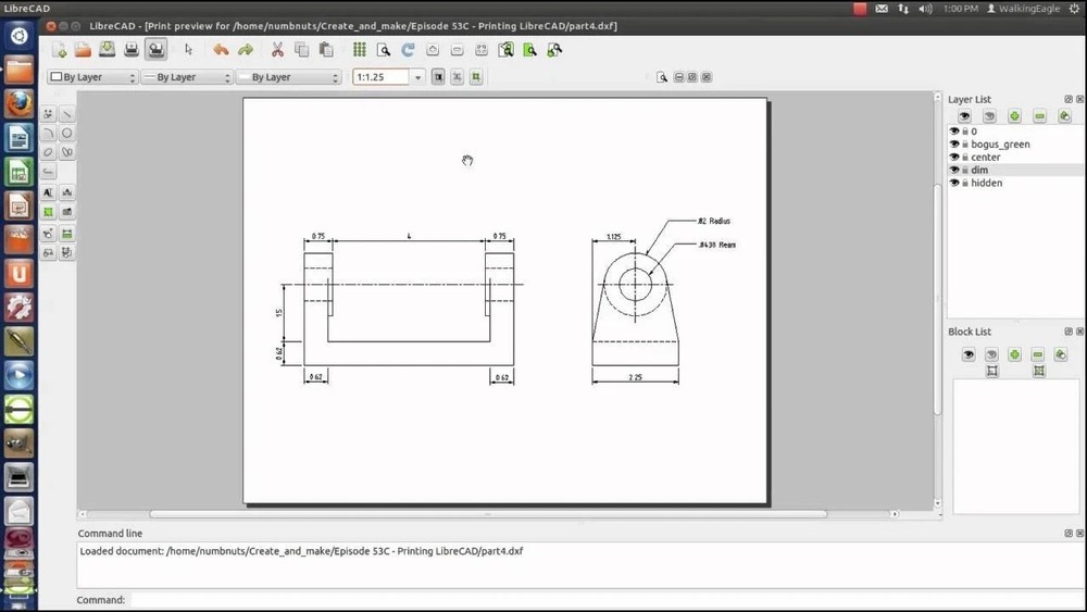 2026 Libre CAD 2D Design Software for Windows with Installation Guide & Manual