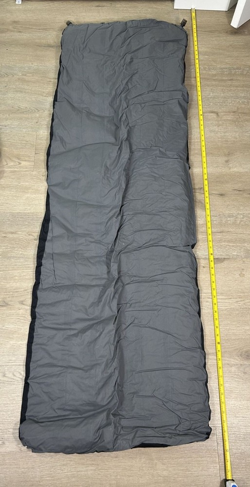 Exped Downmat 9 Black Gray Inflatable Sleeping Pad 64"