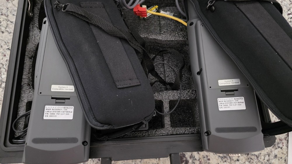 Datacom Textron LANcat System6 Cat 6 Cable Tester