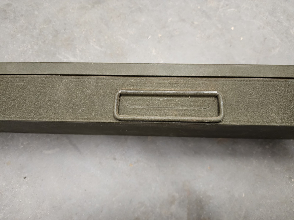 Vintage Metal Toolbox