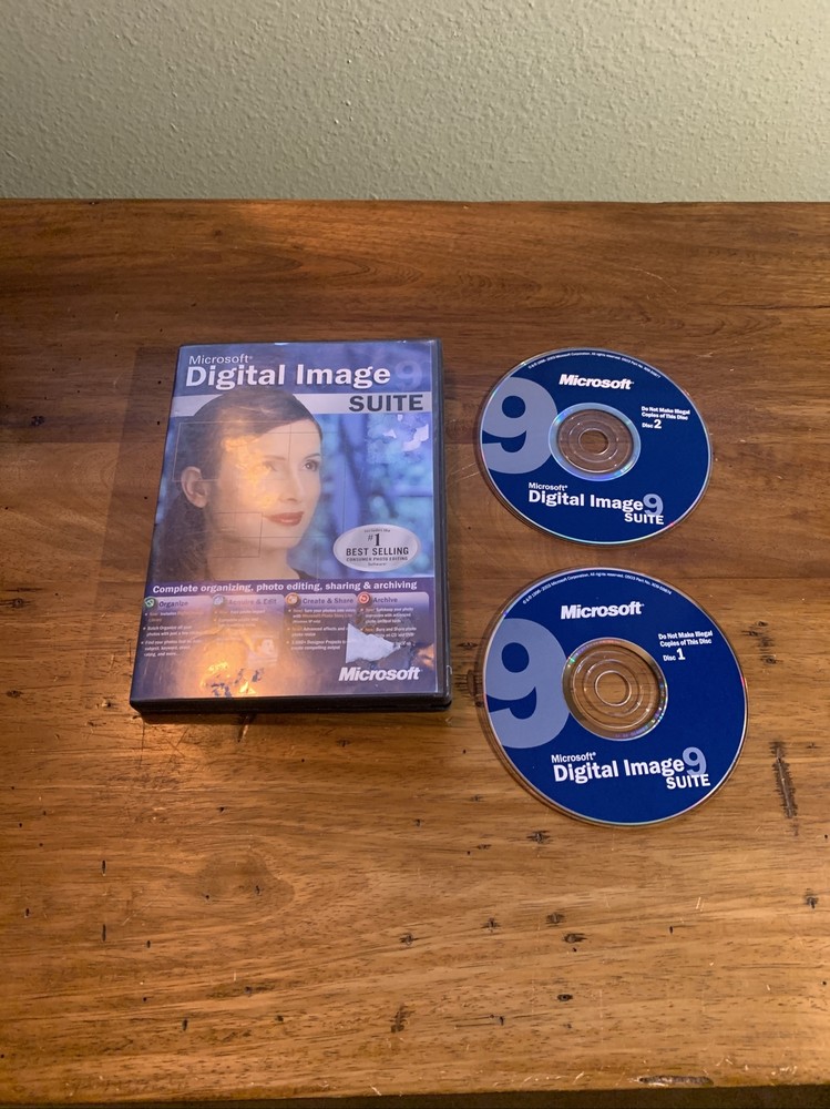 Digital Image Suite 9 [OLD VERSION]