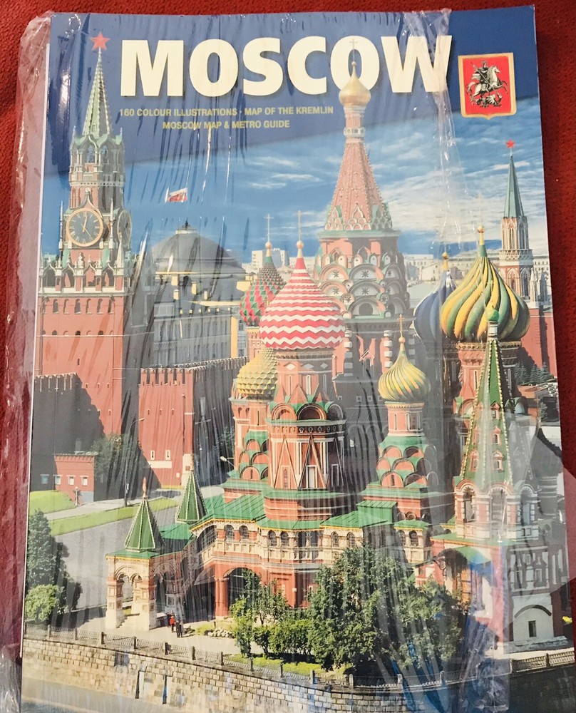 Moscow Guide Book