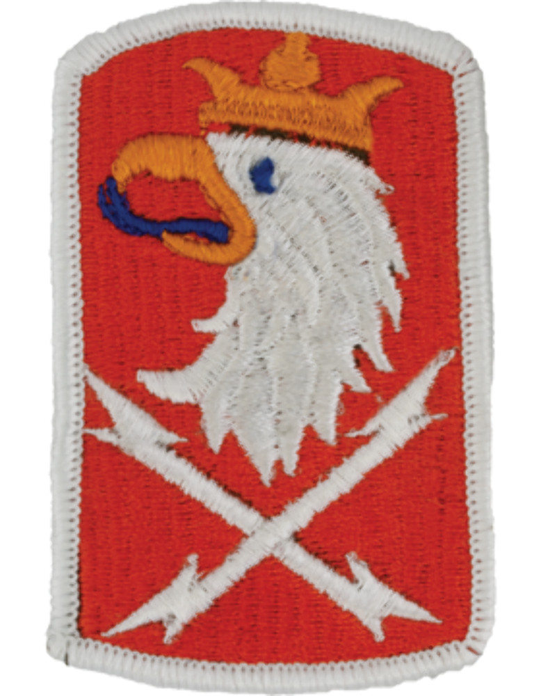 22nd Signal Brigade Patch