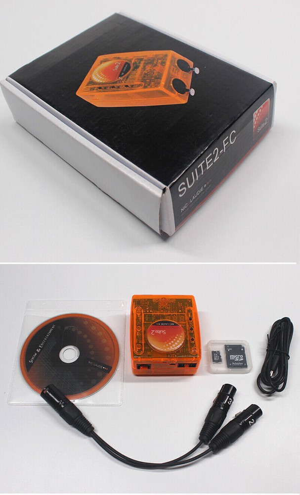 Sunlite Suite 2 FC DMX-USD Controller DMX 1536 Channel Lightning Interface
