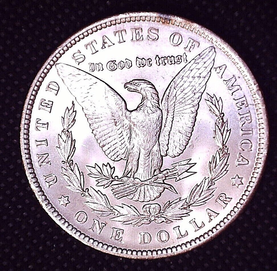 1900-P Morgan Silver Dollar Uncirculated $1 #061