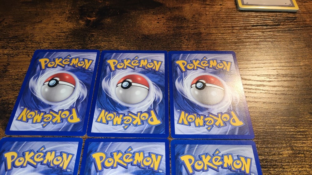 Pokemon Base Set Energy Complete Common Set
