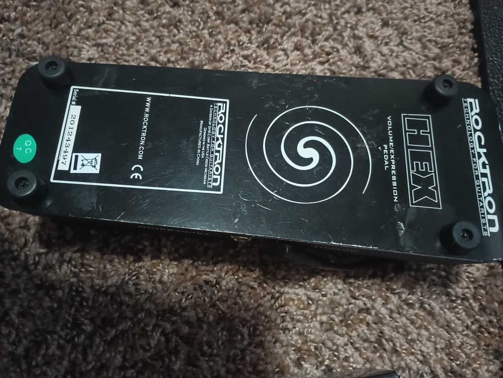 Rocktron Hex Expression Volume Pedal
