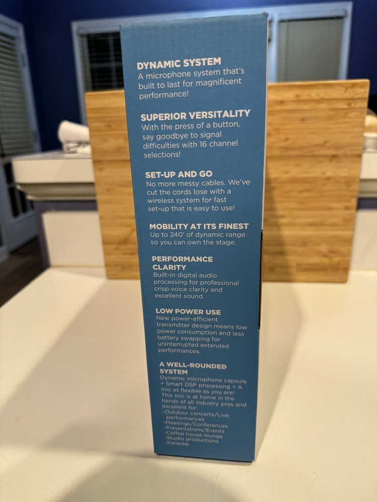 Gemini GDX-1000M Digital Wireless Microphone system